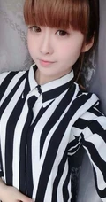 齐刘海可爱女生可爱自拍图片-小嘴嘟嘟
