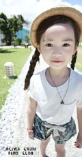 韩国小少女&ldquo;郑元熙&rdquo;可爱高清图片大全