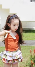 韩国小少女&ldquo;郑元熙&rdquo;可爱高清图片大全