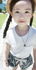 韩国小少女&ldquo;郑元熙&rdquo;可爱高清图片大全