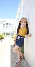 韩国小少女&ldquo;郑元熙&rdquo;可爱高清图片大全