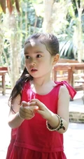 韩国小少女&ldquo;郑元熙&rdquo;可爱高清图片大全