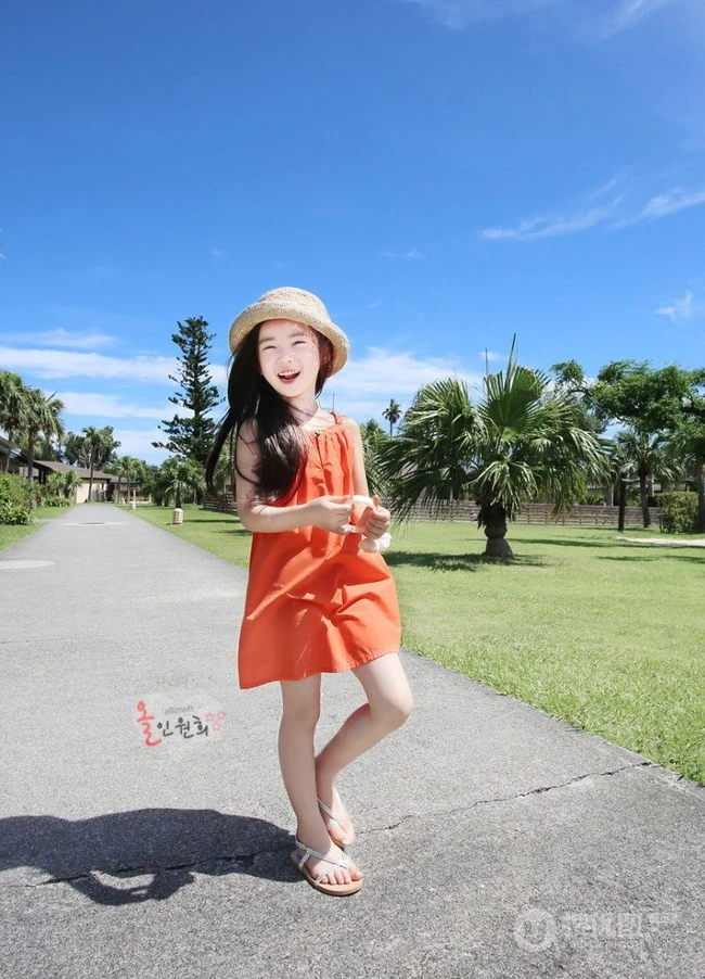 韩国小少女&ldquo;郑元熙&rdquo;可爱高清图片大全