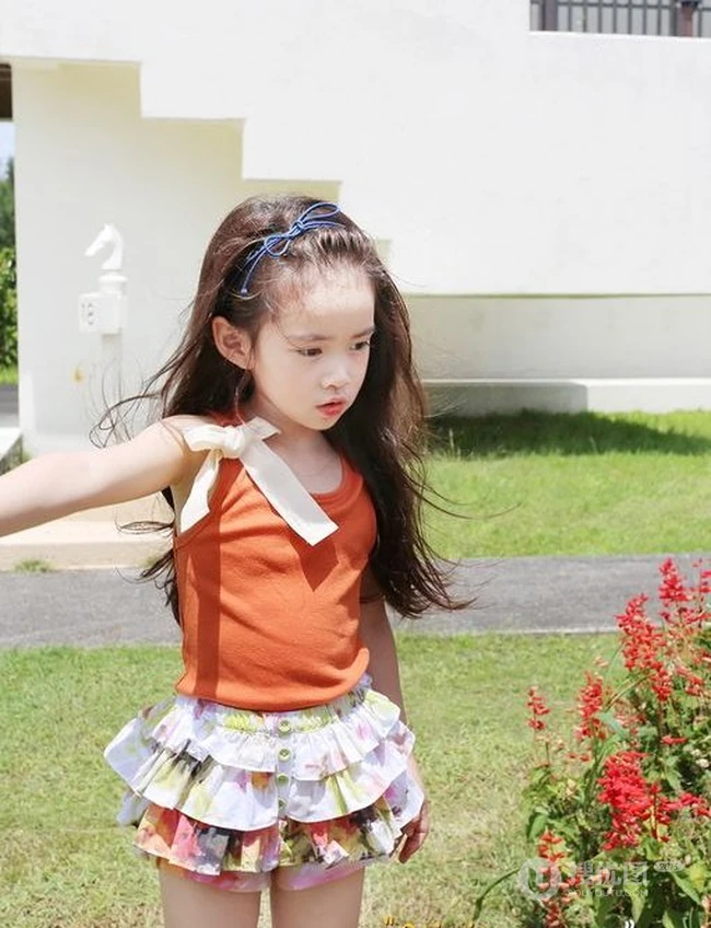 韩国小少女&ldquo;郑元熙&rdquo;可爱高清图片大全