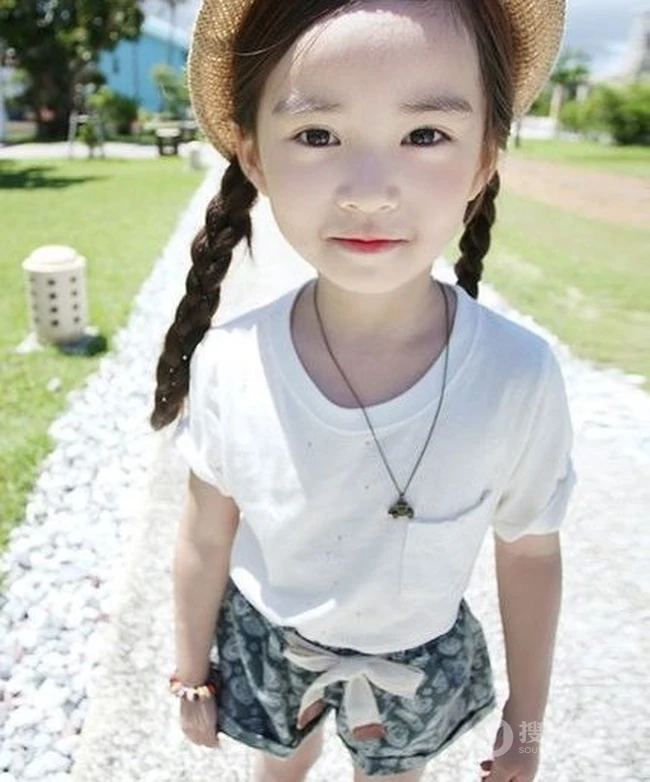 韩国小少女&ldquo;郑元熙&rdquo;可爱高清图片大全