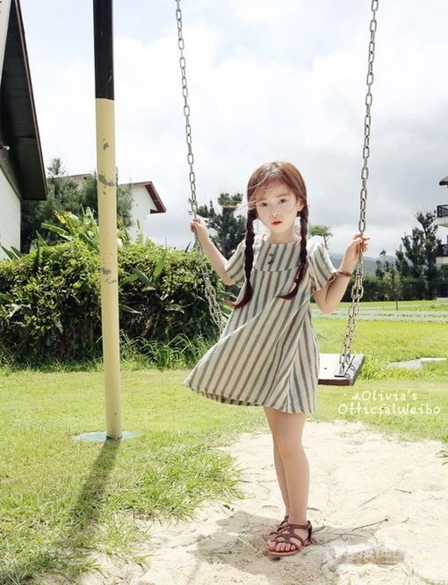 韩国小少女&ldquo;郑元熙&rdquo;可爱高清图片大全