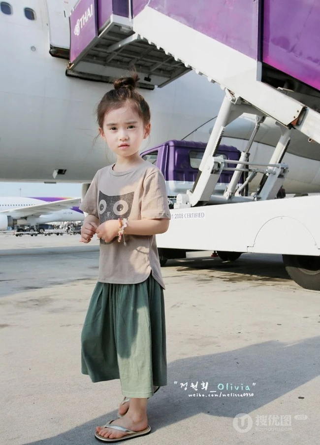 韩国小少女&ldquo;郑元熙&rdquo;可爱高清图片大全