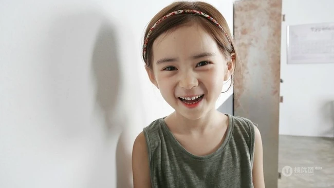 韩国小少女&ldquo;郑元熙&rdquo;可爱高清图片大全