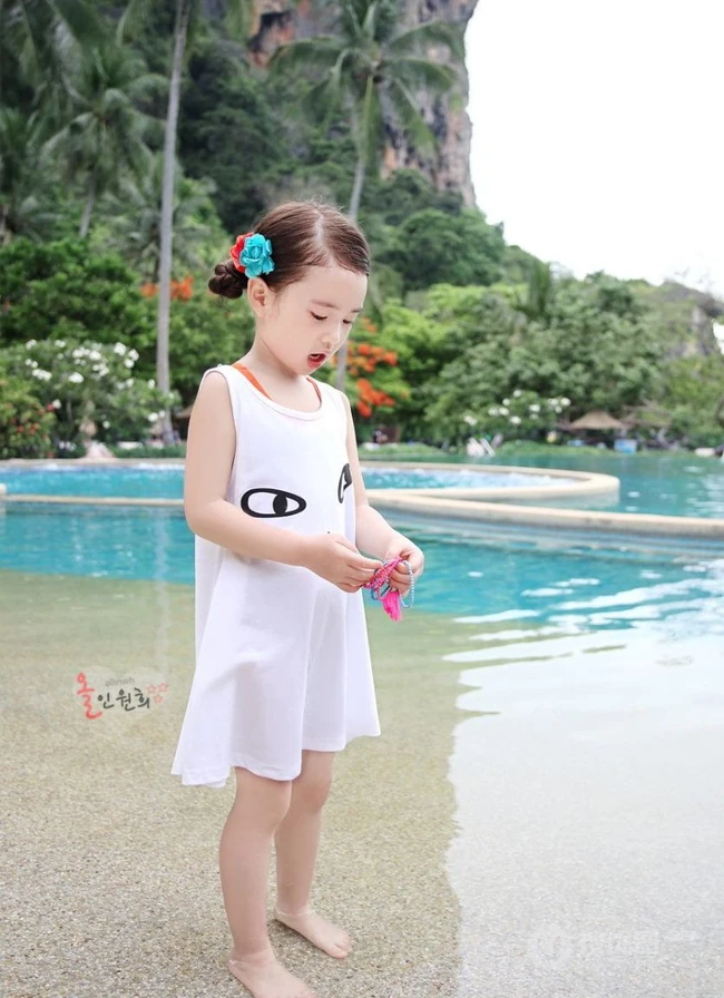 韩国小少女&ldquo;郑元熙&rdquo;可爱高清图片大全