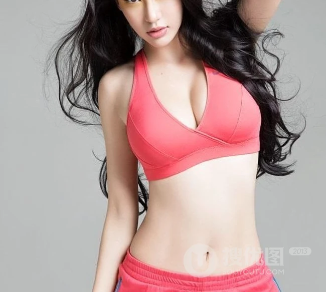 瑜伽女生 母其弥雅高清写真图片