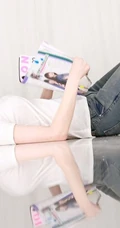 紧身牛仔裤女生的魅力-韩模连多斌高清20p