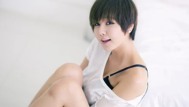 柳智慧-短发的美-长发的媚-女生智慧高清图片