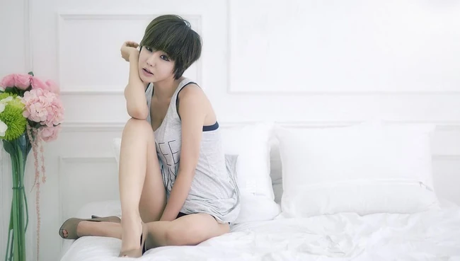 柳智慧-短发的美-长发的媚-女生智慧高清图片