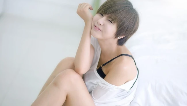 柳智慧-短发的美-长发的媚-女生智慧高清图片
