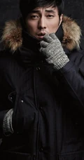 大叔控-韩国大叔苏志燮户外时尚高清图片