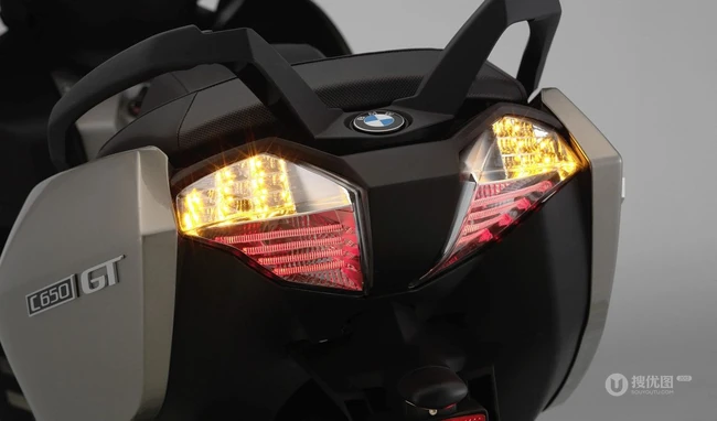 宝马机车BMW C650GT高清详解图