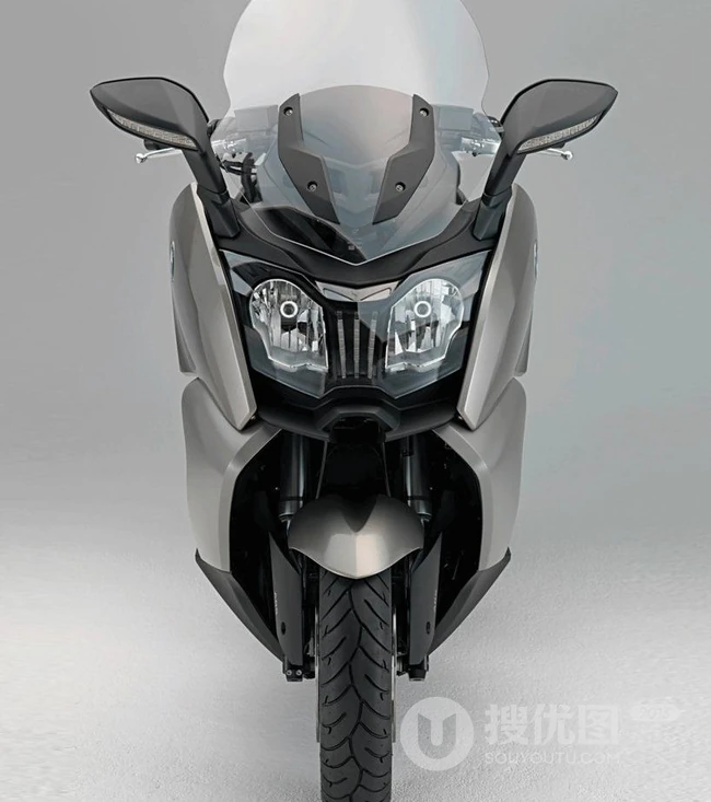 宝马机车BMW C650GT高清详解图