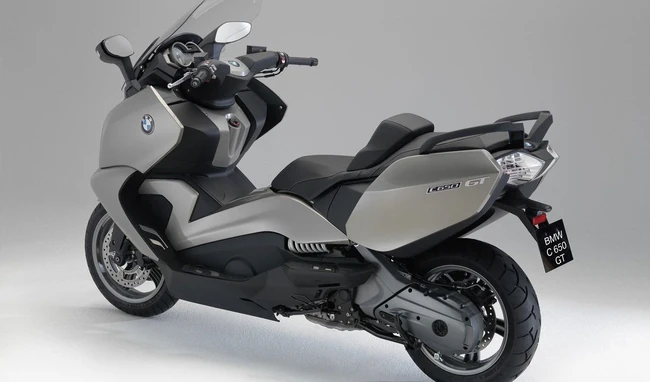 宝马机车BMW C650GT高清详解图