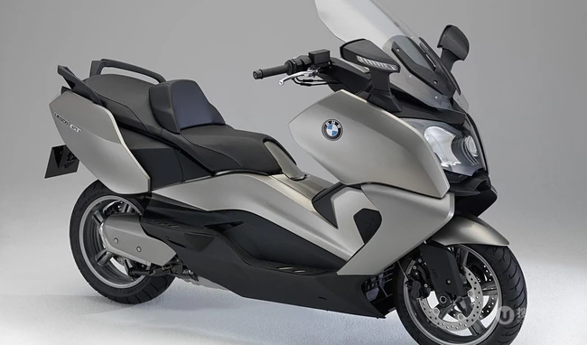 宝马机车BMW C650GT高清详解图