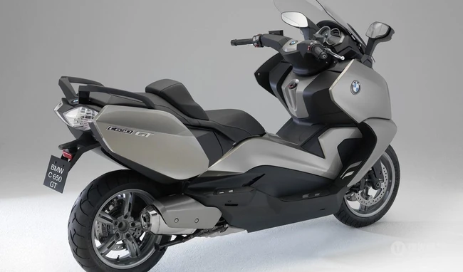 宝马机车BMW C650GT高清详解图