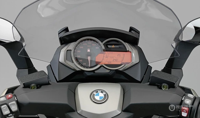 宝马机车BMW C650GT高清详解图
