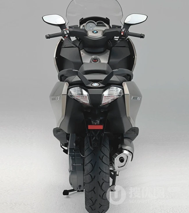 宝马机车BMW C650GT高清详解图