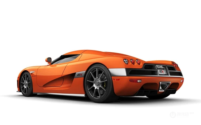 瑞典名车Koenigsegg CCX超跑鉴赏