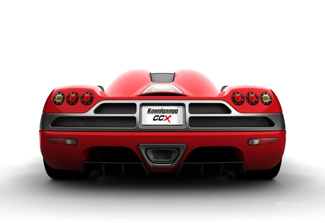 瑞典名车Koenigsegg CCX超跑鉴赏