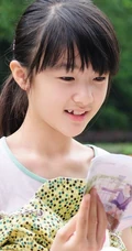 纯天然-清新可爱学生妹子街拍图片