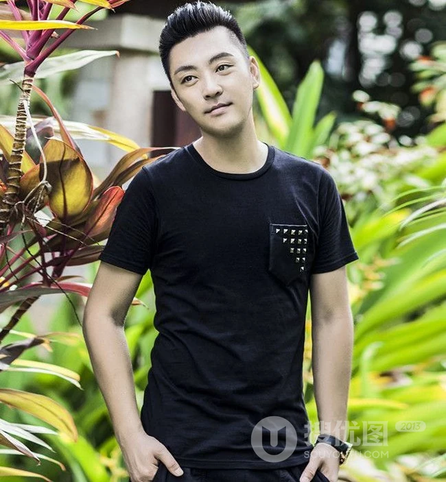 明星帅哥赵达写真 阳光型男森系清新之旅
