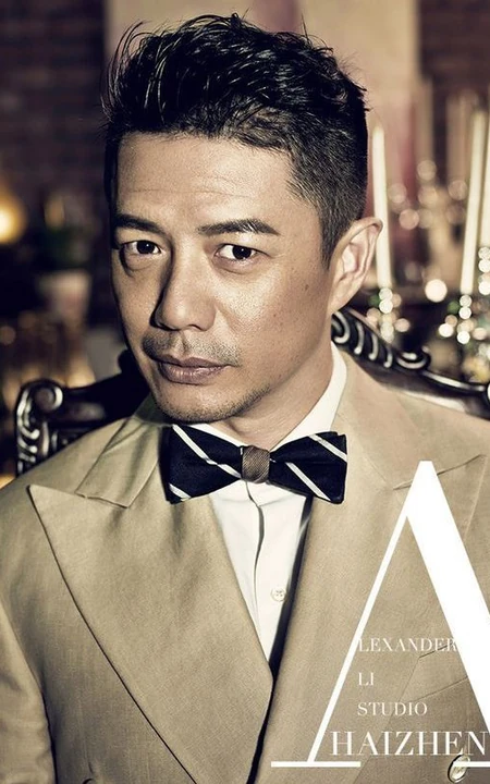 段奕宏时尚绅士写真大片 成功男人的品味
