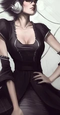 东西方风格完美融合-华美CG动漫美图