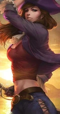东西方风格完美融合-华美CG动漫美图