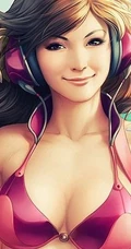东西方风格完美融合-华美CG动漫美图
