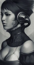 东西方风格完美融合-华美CG动漫美图