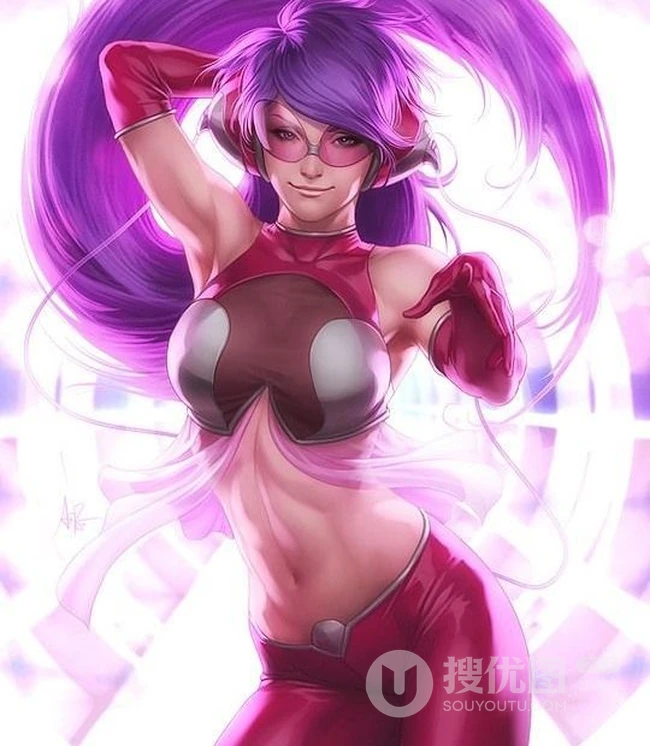 东西方风格完美融合-华美CG动漫美图