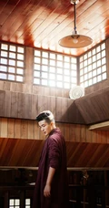 阳光帅哥郑斯仁lomo风格写真图片