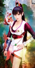 女生&ldquo;南笙&rdquo;神级COSPLAY《诛仙3》角色碧瑶&破军