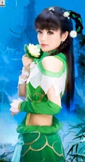 女生&ldquo;南笙&rdquo;神级COSPLAY《诛仙3》角色碧瑶&破军