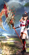 女生&ldquo;南笙&rdquo;神级COSPLAY《诛仙3》角色碧瑶&破军