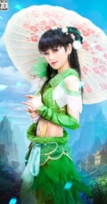 女生&ldquo;南笙&rdquo;神级COSPLAY《诛仙3》角色碧瑶&破军