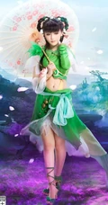 女生&ldquo;南笙&rdquo;神级COSPLAY《诛仙3》角色碧瑶&破军
