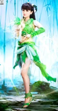 女生&ldquo;南笙&rdquo;神级COSPLAY《诛仙3》角色碧瑶&破军