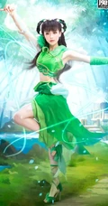 女生&ldquo;南笙&rdquo;神级COSPLAY《诛仙3》角色碧瑶&破军