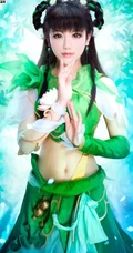 女生&ldquo;南笙&rdquo;神级COSPLAY《诛仙3》角色碧瑶&破军