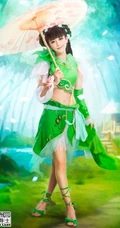 女生&ldquo;南笙&rdquo;神级COSPLAY《诛仙3》角色碧瑶&破军