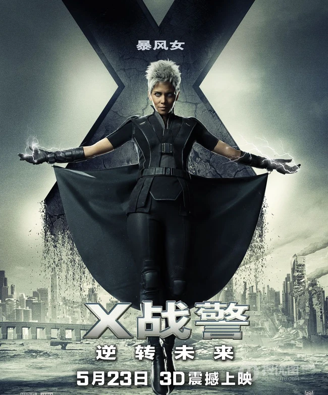 变异人电影《X战警：逆转未来》电影海报图片