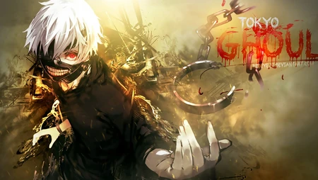 东京食尸鬼（Tokyo Ghoul）个性壁纸图片