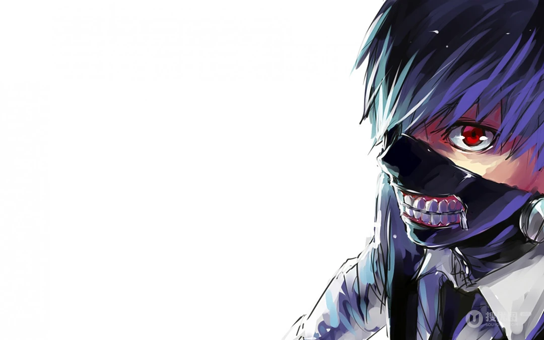 东京食尸鬼（Tokyo Ghoul）个性壁纸图片