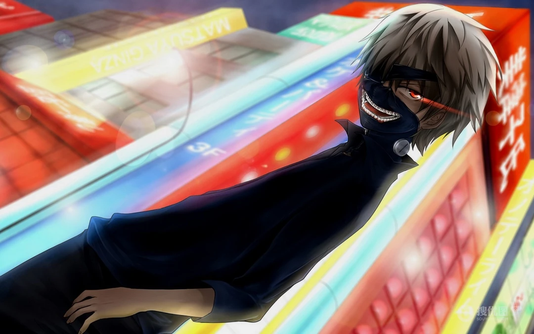 东京食尸鬼（Tokyo Ghoul）个性壁纸图片